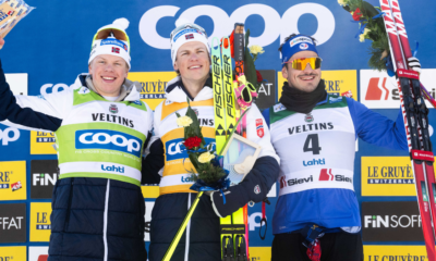 Jules Chappaz retrouve le sourire en Coupe du monde le Français sur le podium du sprint de Lahti