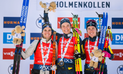 Julia Simon deuxième de la poursuite à Oslo derrière Hanna Oeberg, le petit globe pour Lou Jeanmonnot !