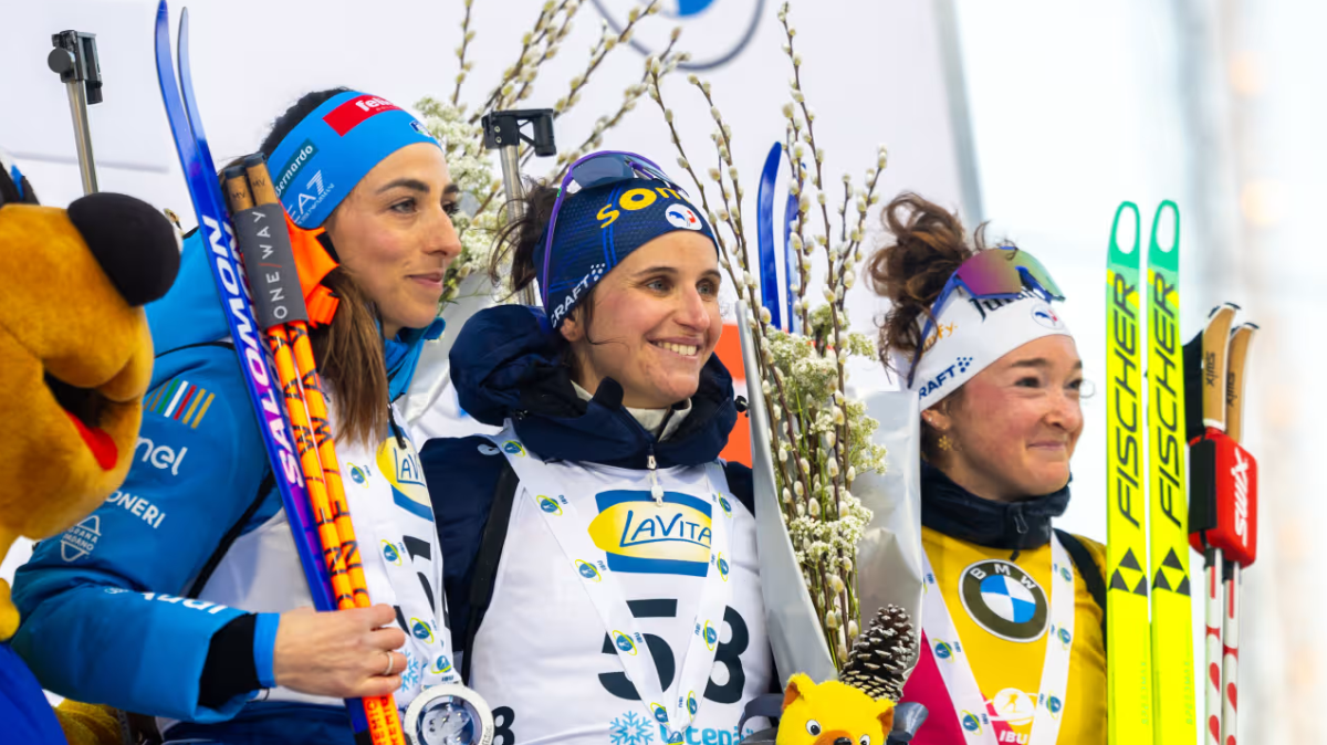 Julia Simon domine le sprint d’Otepaa, Lou Jeanmonnot sur le podium et lauréate du petit globe de la spécialité (1)
