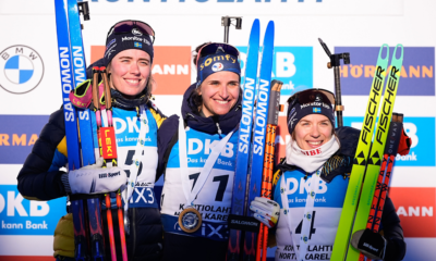Julia Simon fait parler la poudre et s’impose sur la mass start de Kontiolahti