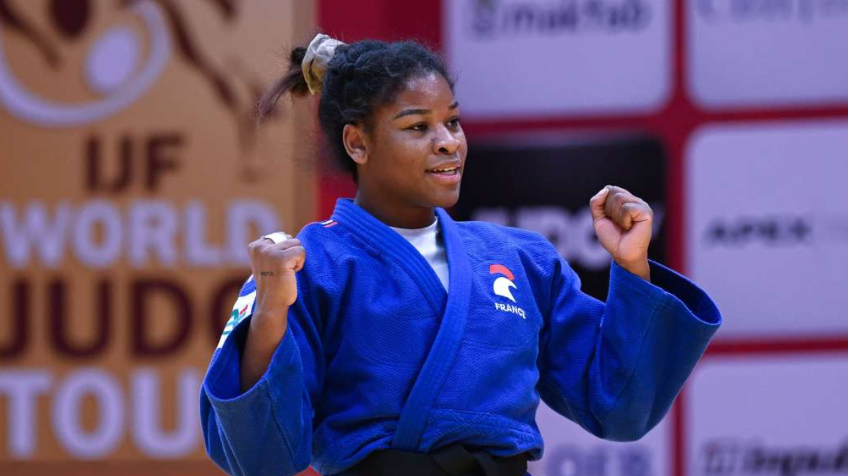 Kaila Issoufi (-78 kg) sacrée pour la première fois en Grand Slam à Tachkent !