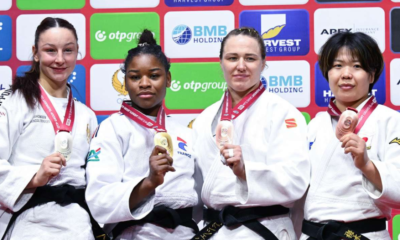 Kaila Issoufi (-78 kg) sacrée pour la première fois en Grand Slam à Tachkent !