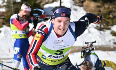 Kasper Kalkenberg conserve son titre sur la mass start 60 juniors des Mondiaux, les Bleuets hors du podium