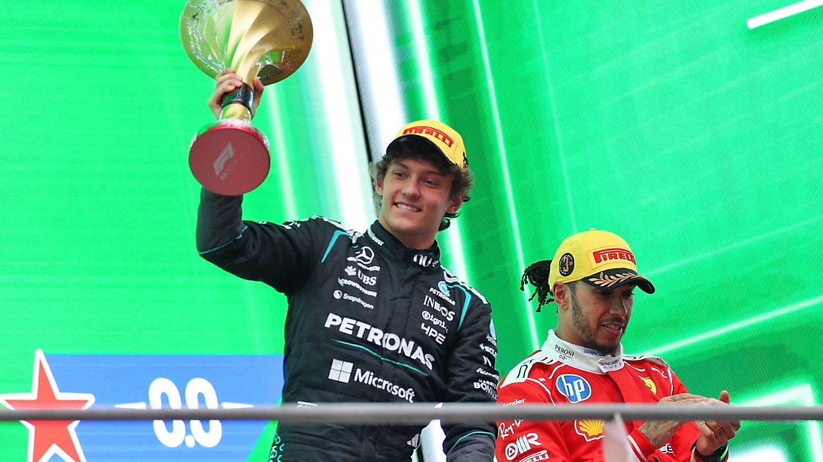 Kimi Antonelli remporte la première course de sa carrière au Grand Prix de Chine