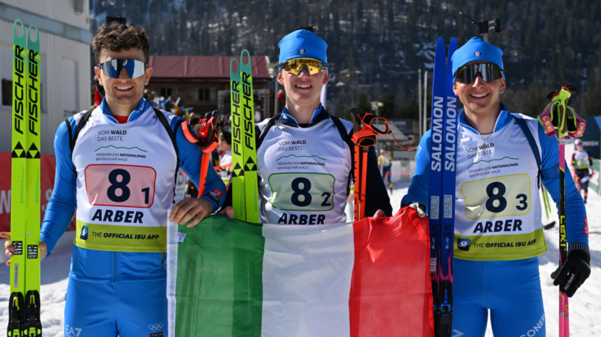 L'Italie sacrée sur le relais hommes des Mondiaux jeunes de biathlon, la France en chocolat (1)