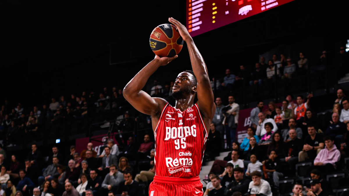La JL Bourg résiste au Cedevita Olimpija et rallie le dernier carré de l’EuroCoupe