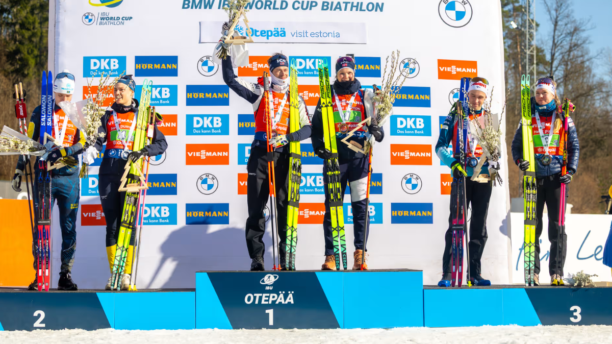 La Norvège remporte le relais mixte simple d'Otepaa, les Bleus disqualifiés
