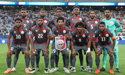La Nouvelle-Calédonie aux portes d’une qualification historique en Coupe du monde