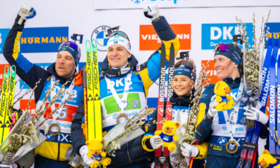 La Suède rafle le relais mixte d'Otepaa, les Bleus laissent le petit globe à la Norvège
