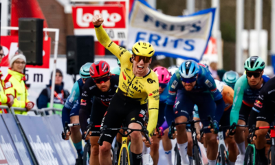 La fusée Matthew Brennan s'impose au sprint sur Kuurne-Bruxelles-Kuurne (1)