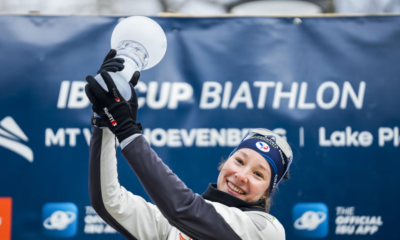 La réussite est totale pour les Bleues de l’IBU Cup le petit globe de la mass start pour Amandine Mengin