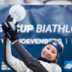 La réussite est totale pour les Bleues de l’IBU Cup le petit globe de la mass start pour Amandine Mengin