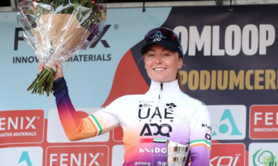 Lara Gillespie ouvre son compteur de victoires en 2026 sur le Samyn des Dames