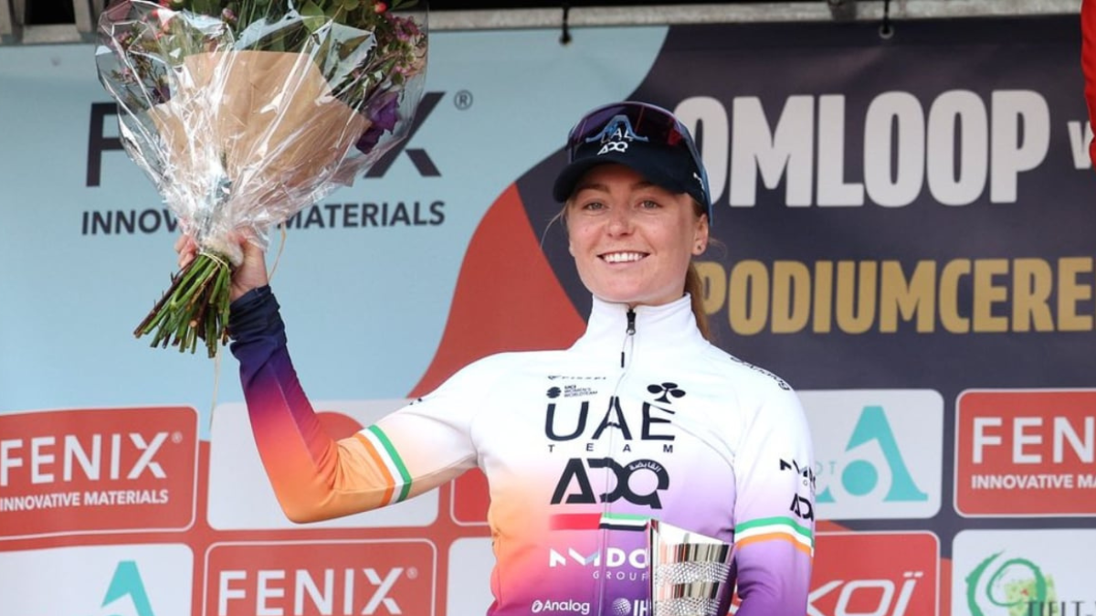 Lara Gillespie ouvre son compteur de victoires en 2026 sur le Samyn des Dames