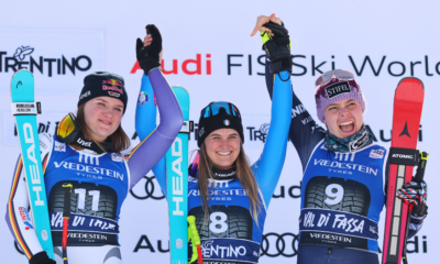 Laura Pirovano brille sur la descente de Val di Fassa et s’offre une première victoire en Coupe du monde