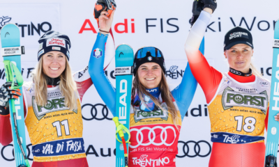 Laura Pirovano coiffe Cornelia Huetter et signe le doublé en descente à Val di Fassa !