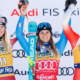 Laura Pirovano coiffe Cornelia Huetter et signe le doublé en descente à Val di Fassa !