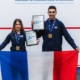 Lauren Baltayan et Amir Khaled-Jousselin conservent leur titre européen juniors de squash !