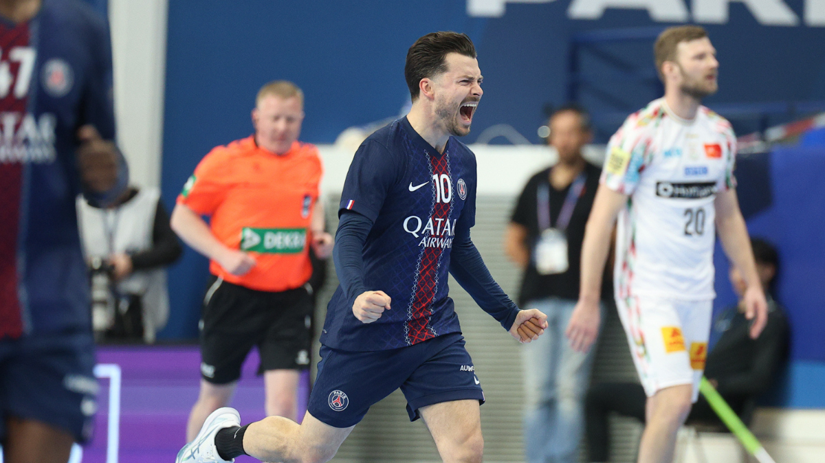 Le PSG Handball corrige Magdeburg pour boucler sa phase de poules de Ligue des champions
