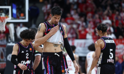 Le Paris Basketball tombe face à l’adresse de l’Olympiakos