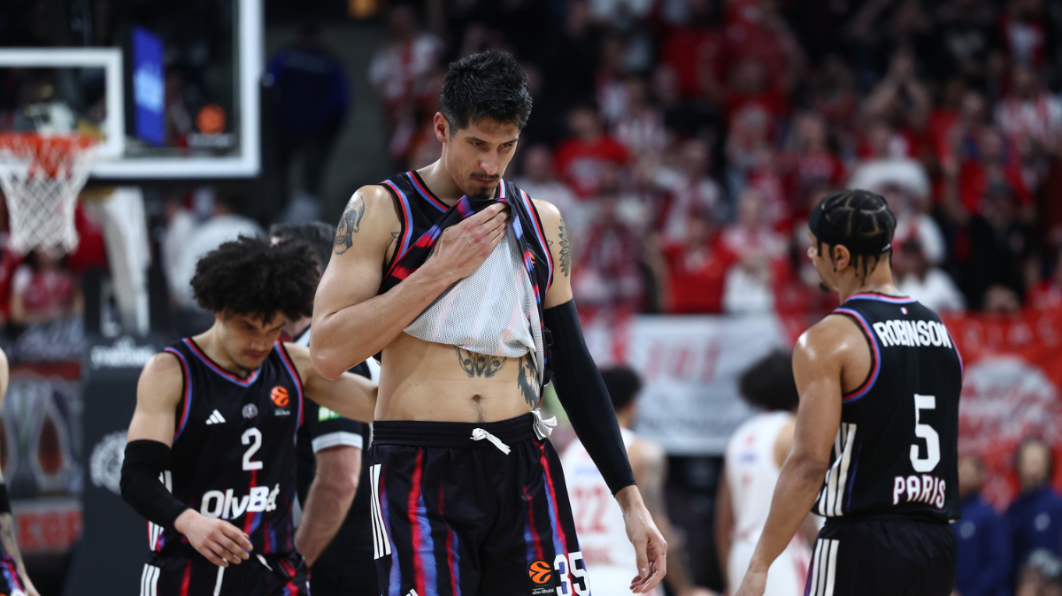 Le Paris Basketball tombe face à l’adresse de l’Olympiakos