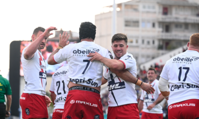 Le Racing 92 et le Stade Français font la belle opération, Toulon sombre le résumé du multirugby de la 19ème journée de Top 14