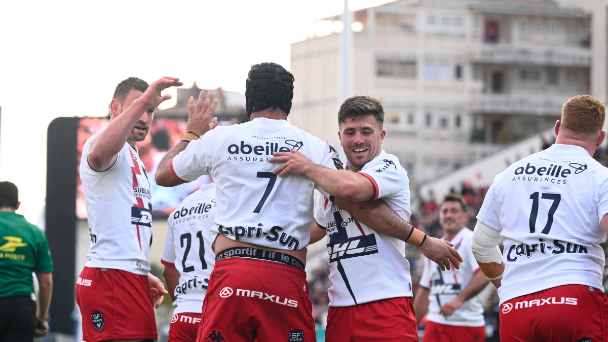 Le Racing 92 et le Stade Français font la belle opération, Toulon sombre le résumé du multirugby de la 19ème journée de Top 14