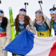 Le conseil de classe des Bleues du biathlon après la saison 2025-2026