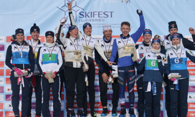 Le relais U23 mixte français de ski de fond sacré champion du monde !