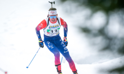 Le relais mixte jeunes français de biathlon loin du compte aux Mondiaux, l'Autriche sacrée