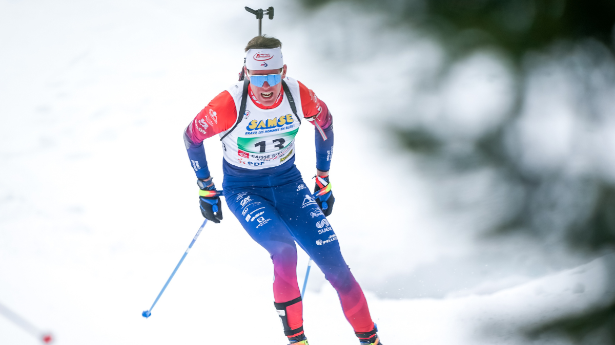Le relais mixte jeunes français de biathlon loin du compte aux Mondiaux, l'Autriche sacrée