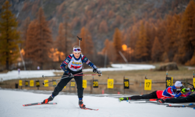 Le relais mixte juniors français de biathlon va chercher le bronze aux Mondiaux, la Lettonie triomphe