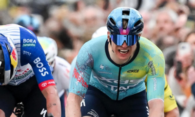 Le sprinteur allemand Max Kanter enlève la 2ème étape de Paris-Nice