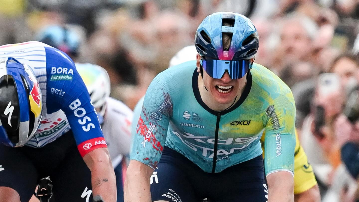 Le sprinteur allemand Max Kanter enlève la 2ème étape de Paris-Nice