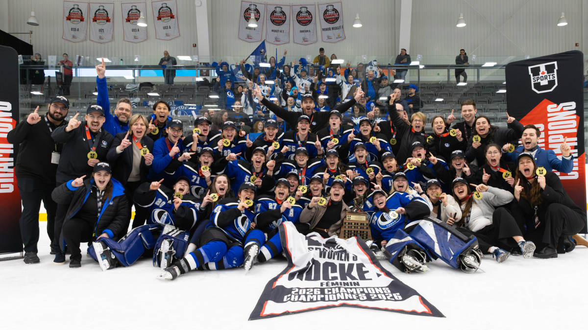 Léa Berger remporte le championnat universitaire canadien avec les Carabins de Montréal
