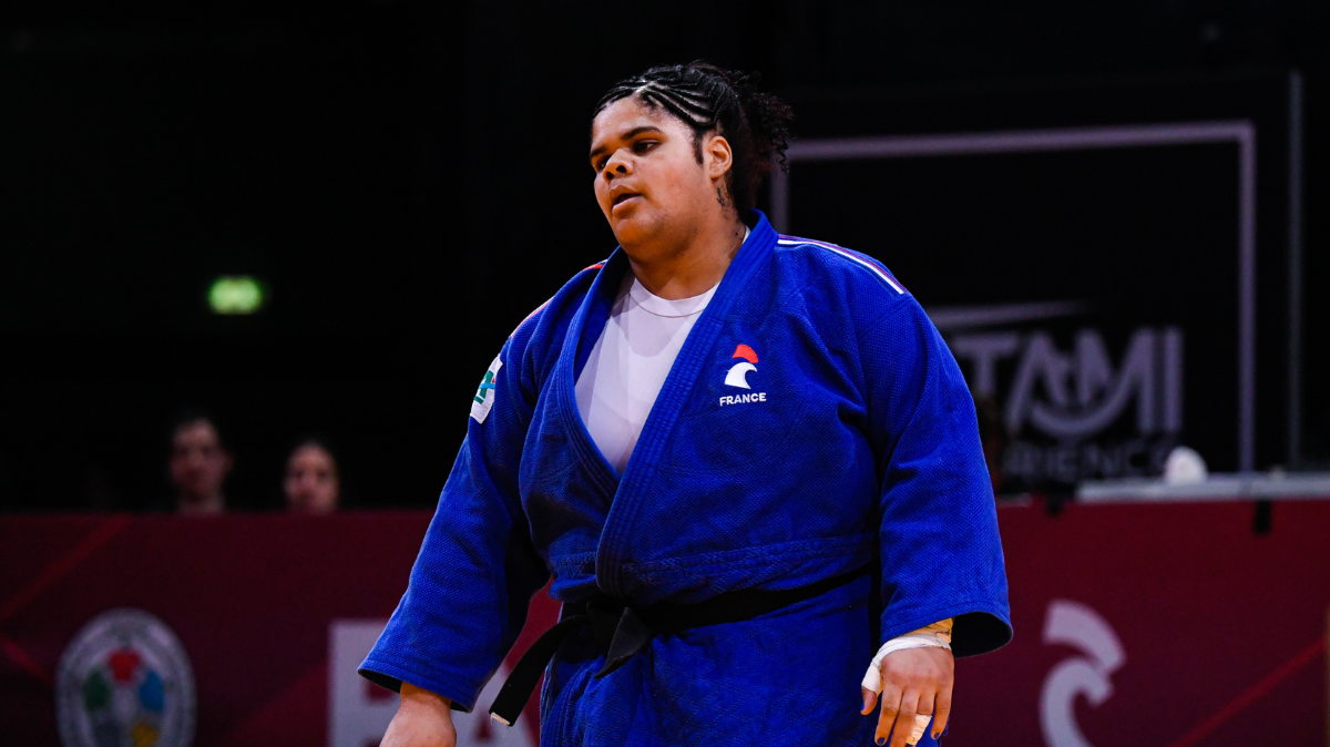 Léa Fontaine (+78 kg) échoue en finale du Grand Slam de Tachkent contre Akira Sone