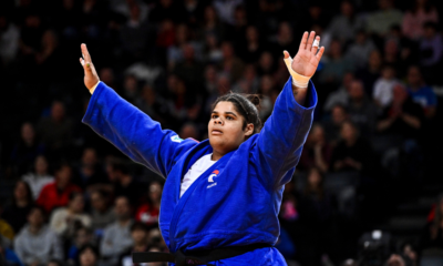 Léa Fontaine en argent, Célia Cancan en bronze les Bleues s’offrent un double podium au Grand Slam de Tbilissi chez les +78 kg