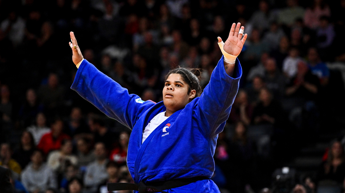 Léa Fontaine en argent, Célia Cancan en bronze les Bleues s’offrent un double podium au Grand Slam de Tbilissi chez les +78 kg