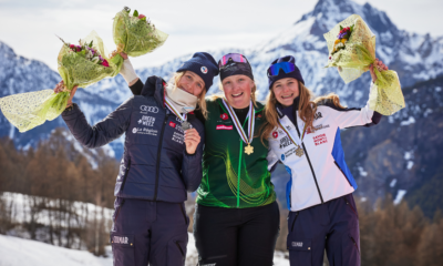 Lenaïg Mansart et Fantine Jolly médaillées sur le sprint parallèle : les Bleuets bouclent les Mondiaux juniors de télémark en beauté