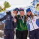 Lenaïg Mansart et Fantine Jolly médaillées sur le sprint parallèle : les Bleuets bouclent les Mondiaux juniors de télémark en beauté