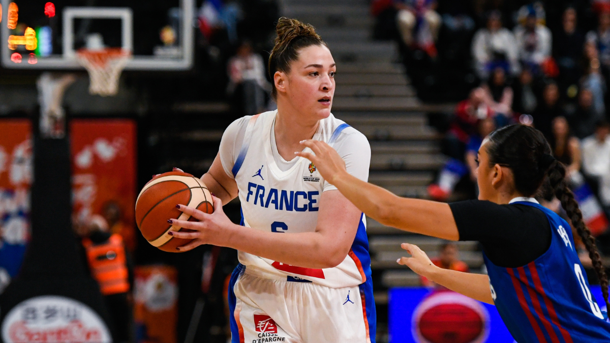 Les Bleues débutent leur tournoi de qualification à la Coupe du monde de basket par un carton face aux Philippines