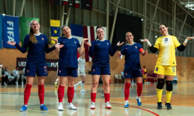 Les Bleues du futsal signent une nouvelle victoire historique contre l'Irlande du Nord en qualifications de l'Euro 2027