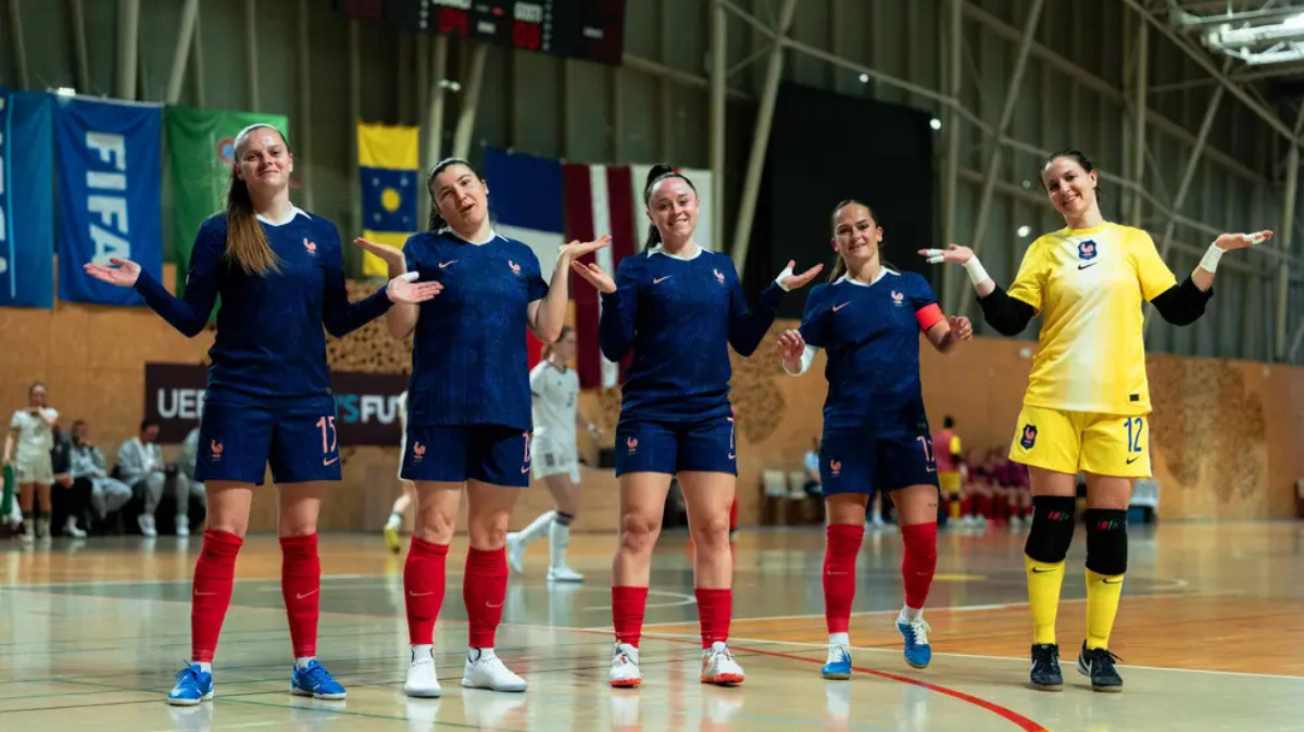 Les Bleues du futsal signent une nouvelle victoire historique contre l'Irlande du Nord en qualifications de l'Euro 2027