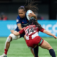 Les Bleues du rugby à 7 verront le dernier carré de la manche de Vancouver