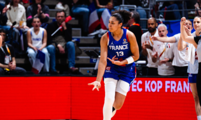 Les Bleues réalisent facilement la passe de trois contre l’Allemagne en qualifications de la Coupe du monde de basket