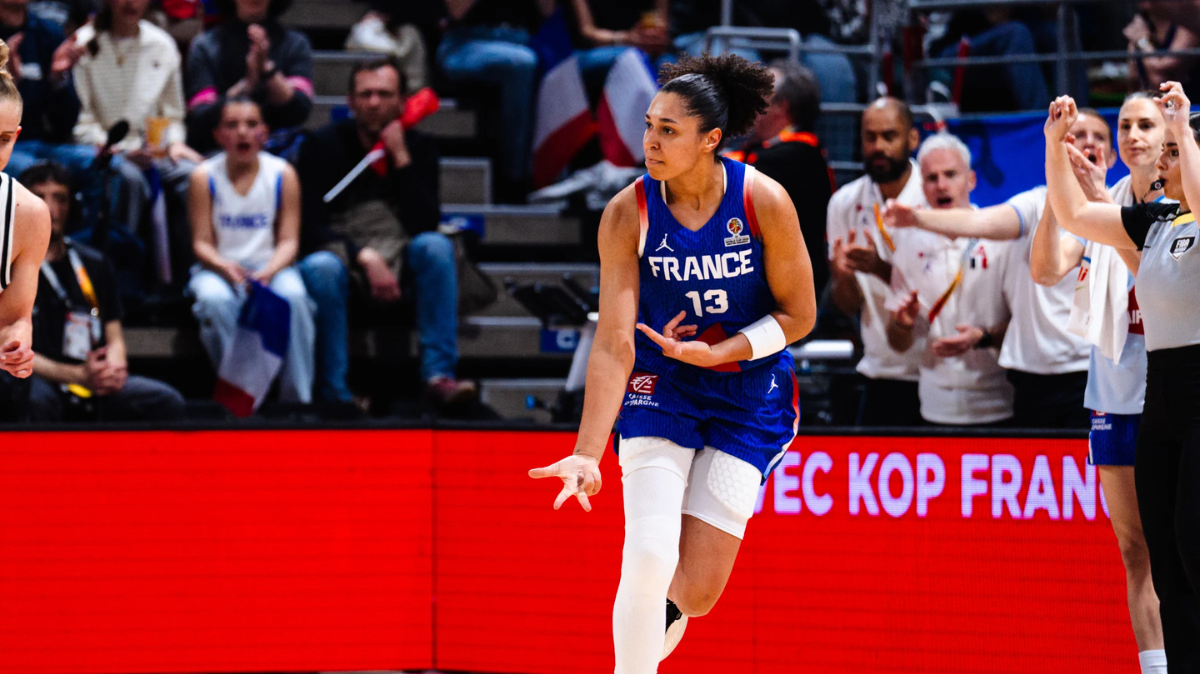 Les Bleues réalisent facilement la passe de trois contre l’Allemagne en qualifications de la Coupe du monde de basket