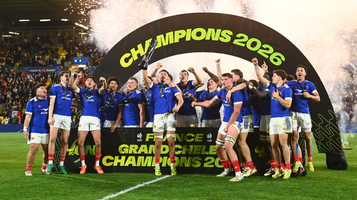 Les Bleuets battent l'Angleterre d'un souffle et s'offrent le Grand Chelem dans le 6 Nations U20 !