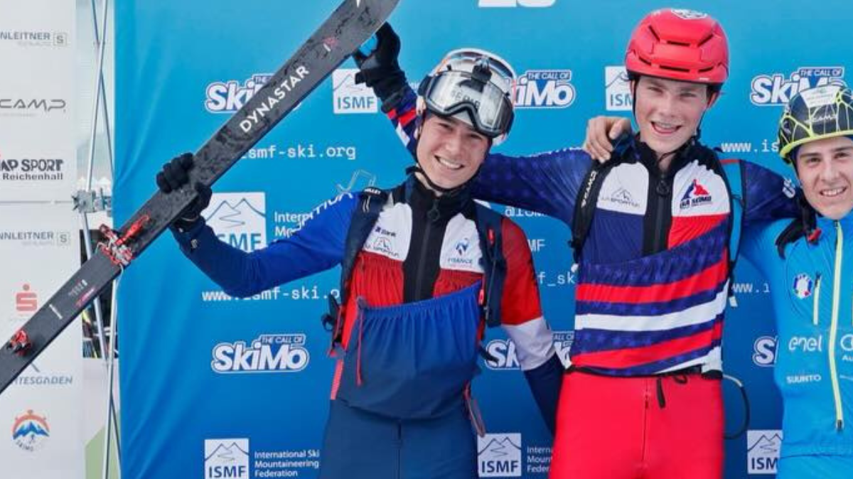 Les Bleuets décrochent 5 médailles à domicile aux Mondiaux jeunes de ski alpinisme