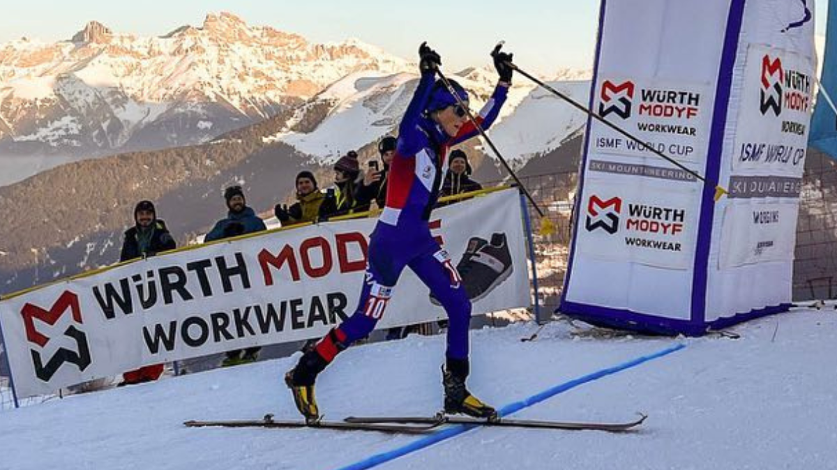 Les Bleus du ski alpinisme cartonnent sur l'individuel de Puy-Saint-Vincent : 4 podiums dont la victoire pour Axelle Gachet-Mollaret