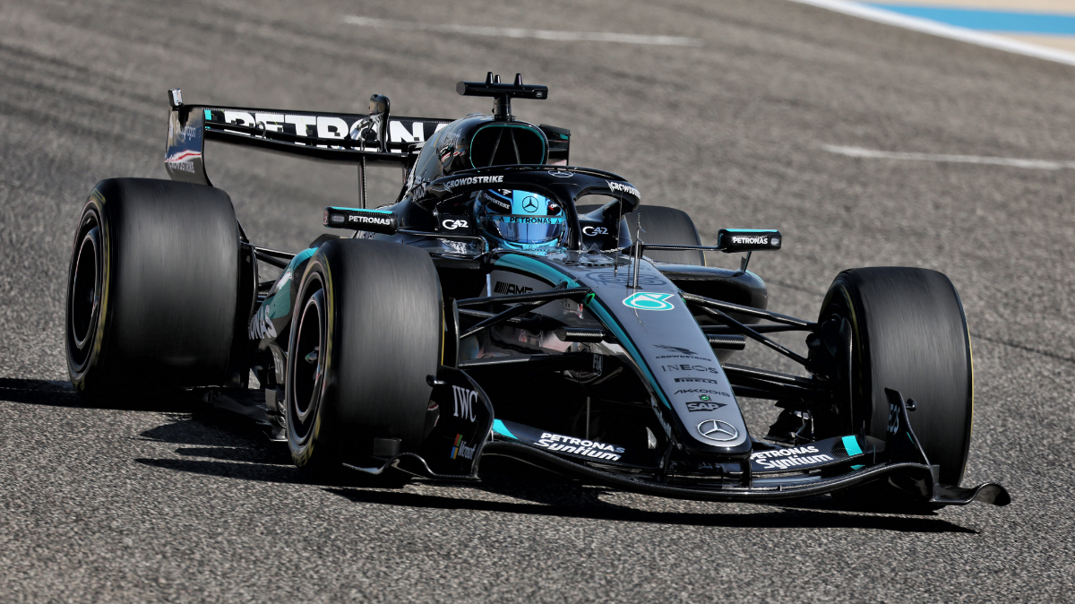 Les Mercedes survolent la qualification sprint en Chine, George Russell en pole